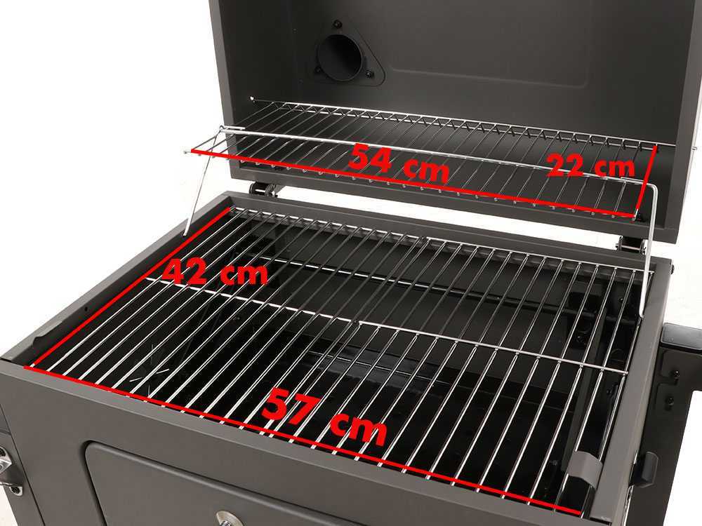 Royal Food CB2400 Medium - Barbecue à charbon DIDIER ELECTROMENAGER