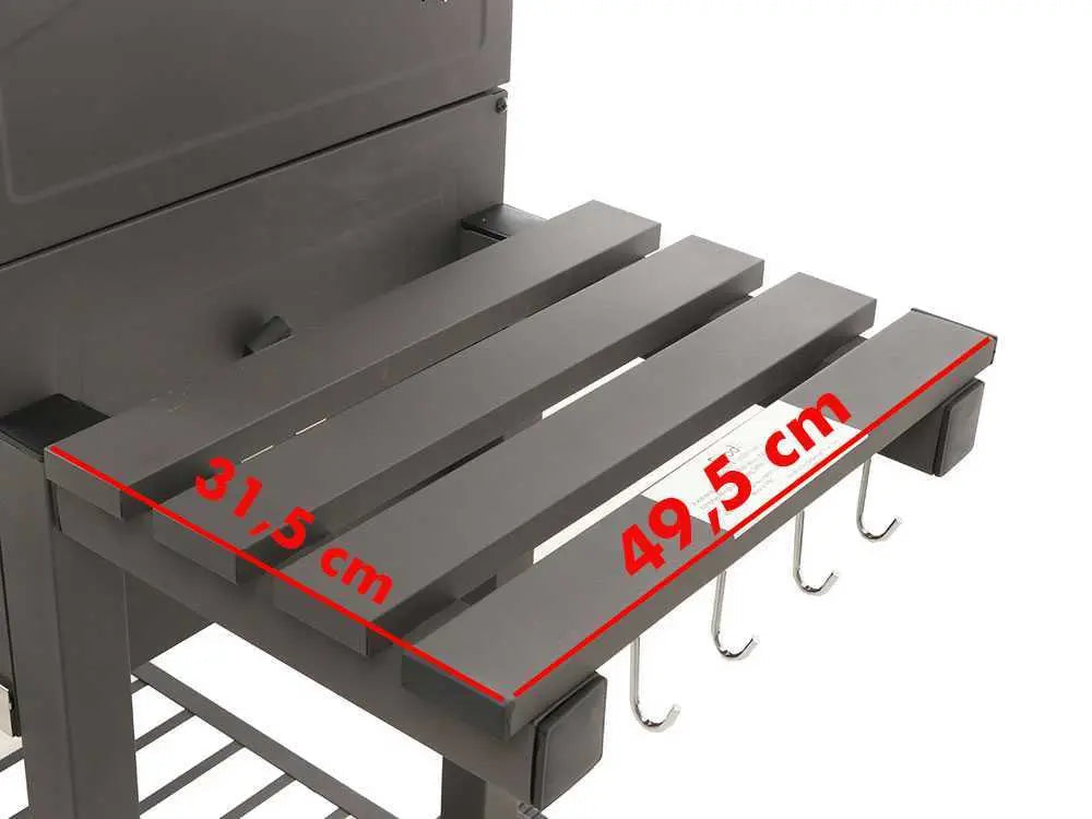 Royal Food CB2400 Medium - Barbecue à charbon DIDIER ELECTROMENAGER