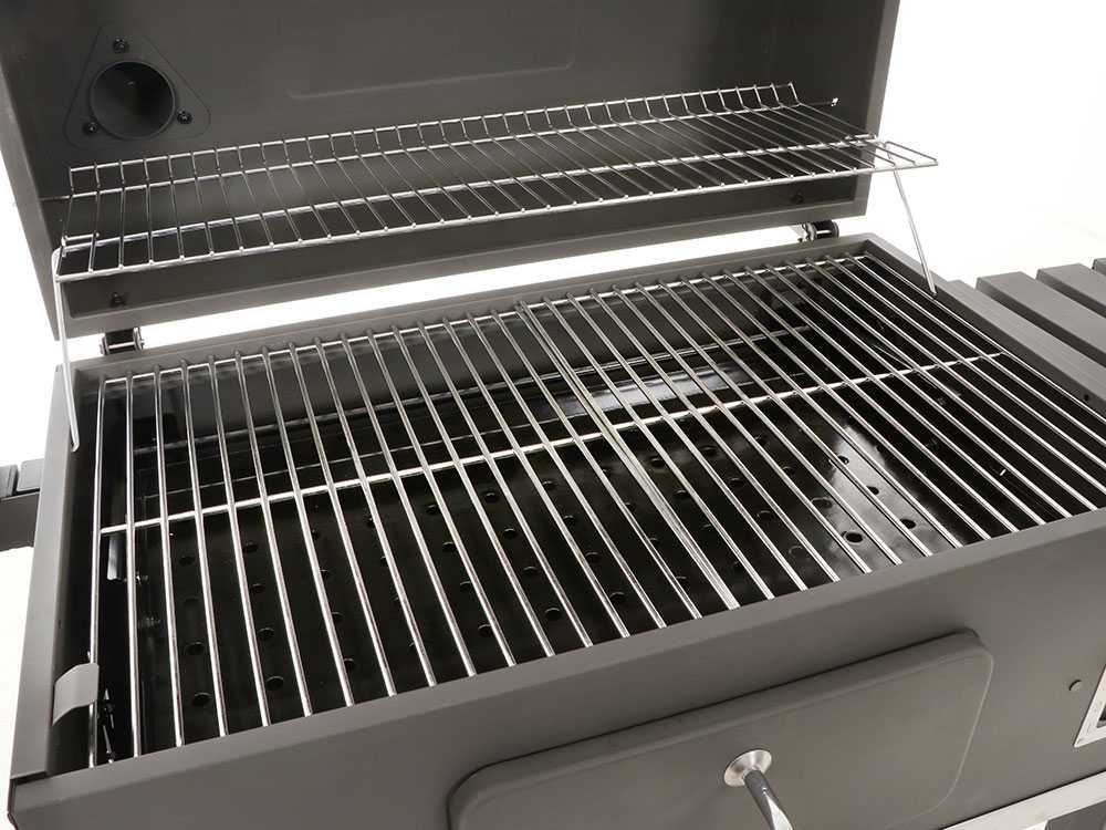 Royal Food CB3000 Large - Barbecue à charbon DIDIER ELECTROMENAGER