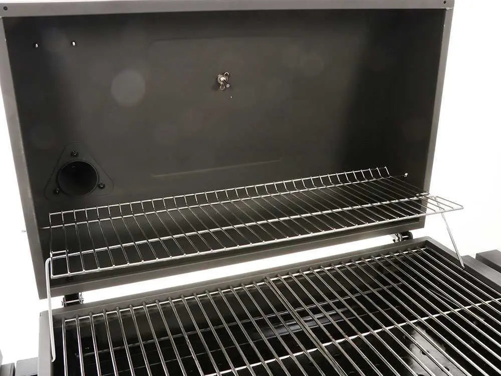 Royal Food CB3000 Large - Barbecue à charbon DIDIER ELECTROMENAGER