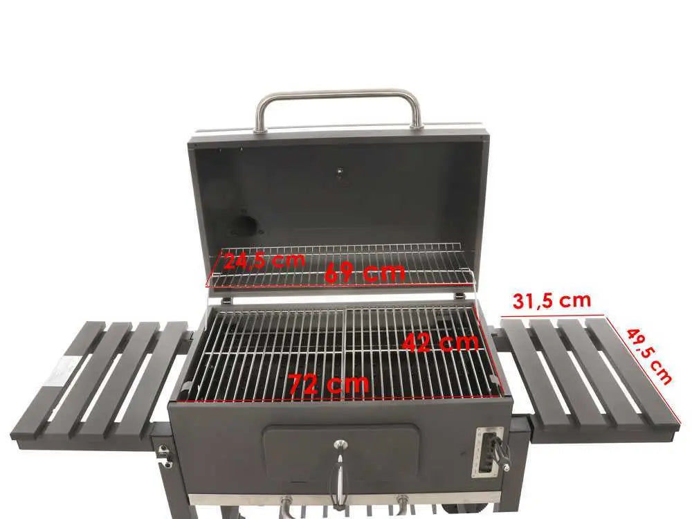 Royal Food CB3000 Large - Barbecue à charbon DIDIER ELECTROMENAGER