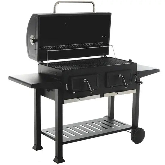 RoyalFood CB 3500 XL - Barbecue à charbon MAXI format DIDIER ELECTROMENAGER