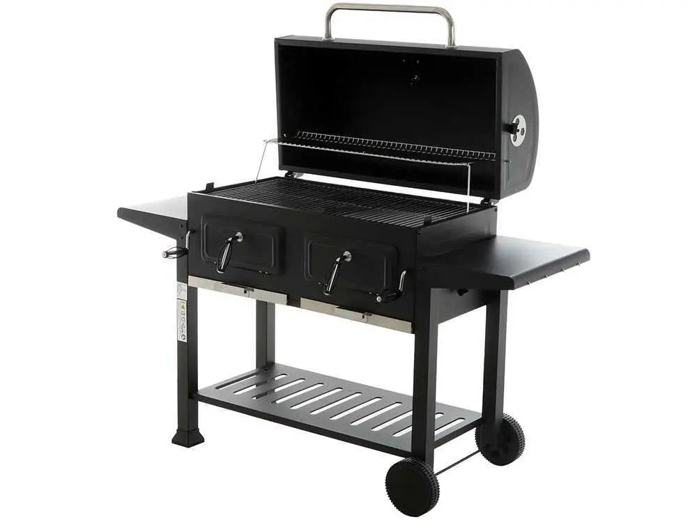 RoyalFood CB 3500 XL - Barbecue à charbon MAXI format DIDIER ELECTROMENAGER
