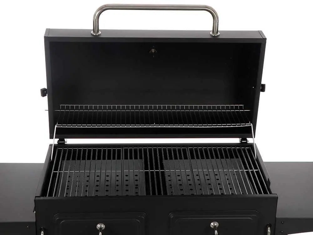 RoyalFood CB 3500 XL - Barbecue à charbon MAXI format DIDIER ELECTROMENAGER