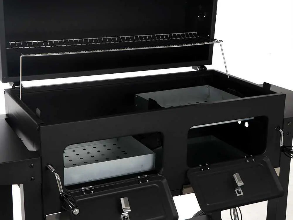 RoyalFood CB 3500 XL - Barbecue à charbon MAXI format DIDIER ELECTROMENAGER