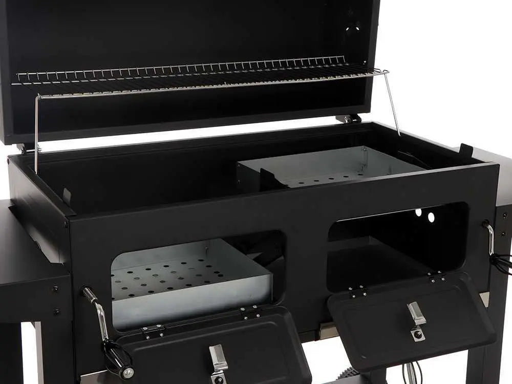 RoyalFood CB 3500 XL - Barbecue à charbon MAXI format DIDIER ELECTROMENAGER
