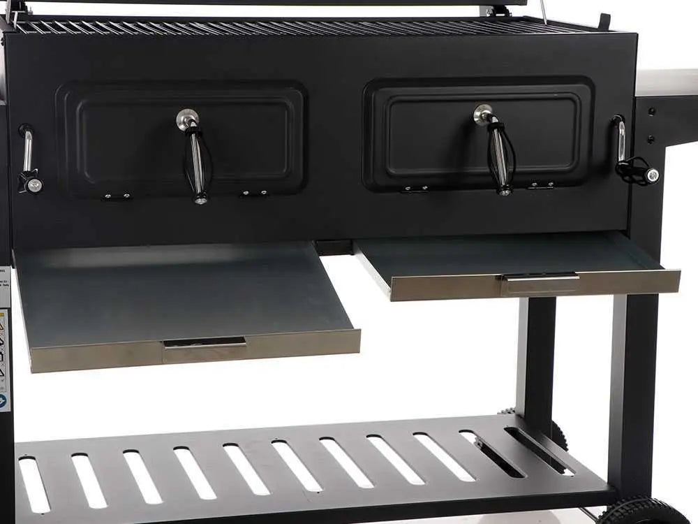 RoyalFood CB 3500 XL - Barbecue à charbon MAXI format DIDIER ELECTROMENAGER