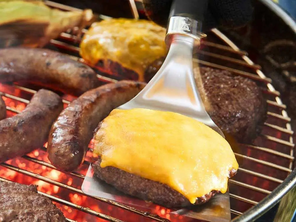 Weber Compact Kettle 57 - Barbecue à charbon de bois - Diamètre grille 57 cm DIDIER ELECTROMENAGER