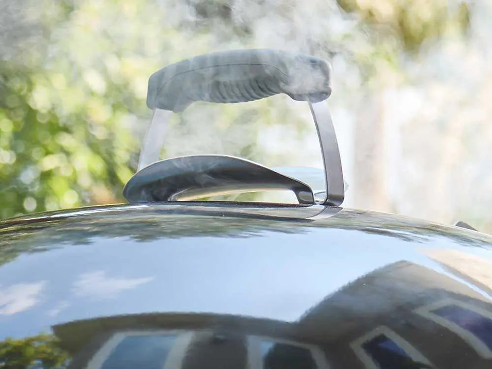 Weber Compact Kettle 57 - Barbecue à charbon de bois - Diamètre grille 57 cm DIDIER ELECTROMENAGER