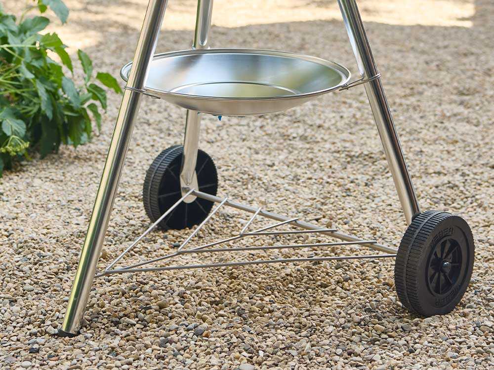 Weber Compact Kettle 57 - Barbecue à charbon de bois - Diamètre grille 57 cm DIDIER ELECTROMENAGER