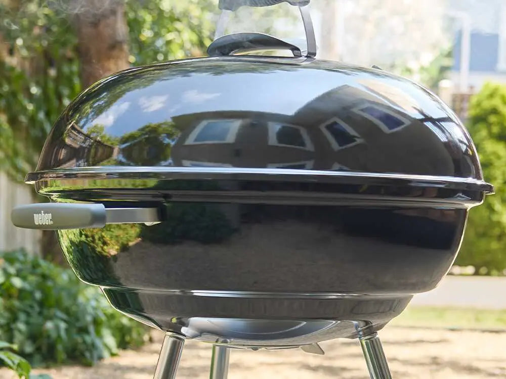 Weber Compact Kettle 57 - Barbecue à charbon de bois - Diamètre grille 57 cm DIDIER ELECTROMENAGER