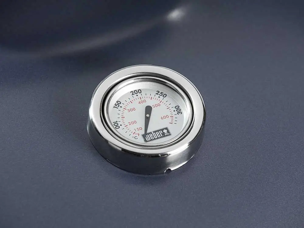 Weber Master Touch GBS C-5750 Slate Blue - Barbecue à charbon DIDIER ELECTROMENAGER