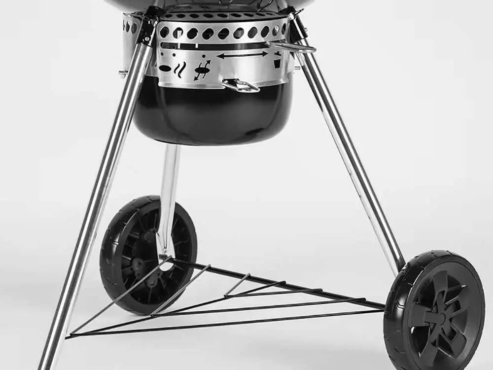 Weber Master Touch GBS C-5750 Slate Blue - Barbecue à charbon DIDIER ELECTROMENAGER