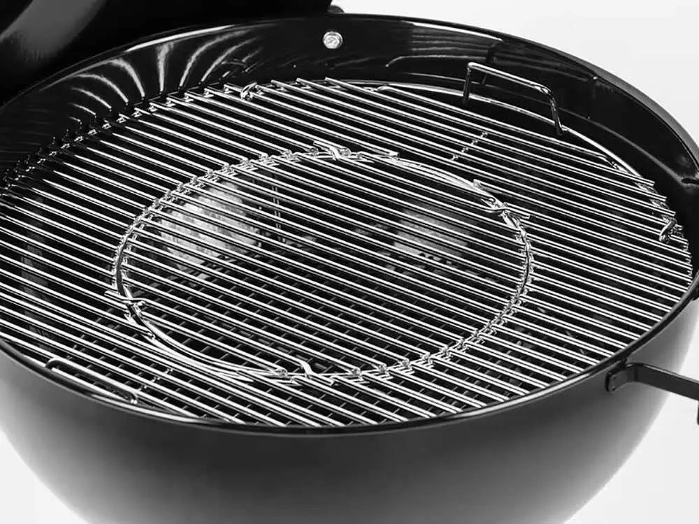 Weber Master Touch GBS C-5750 Slate Blue - Barbecue à charbon DIDIER ELECTROMENAGER