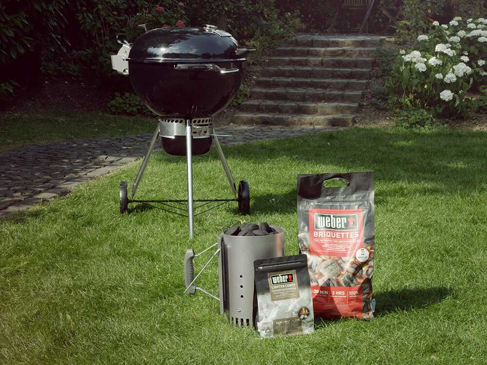 Weber Master Touch Premium E-5770 BLK - Barbecue à charbon DIDIER ELECTROMENAGER