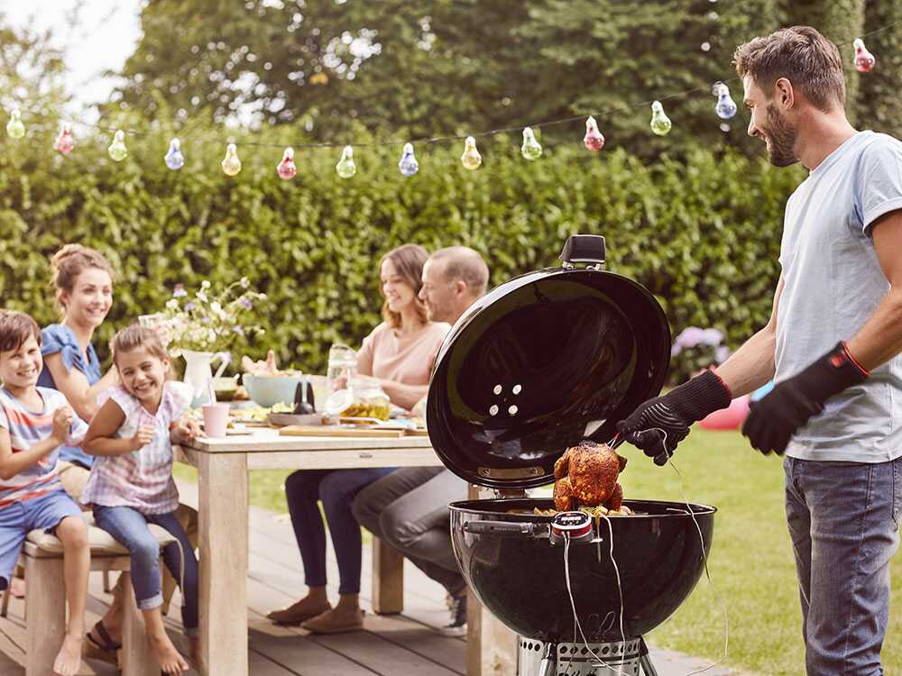 Weber Master Touch Premium E-5770 BLK - Barbecue à charbon DIDIER ELECTROMENAGER