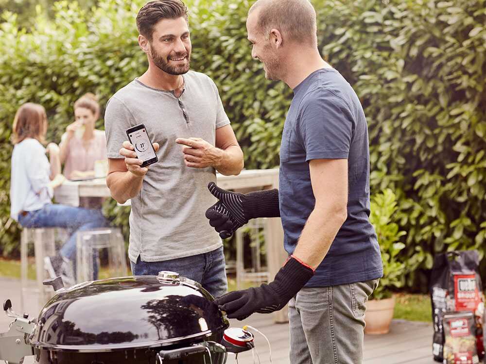 Weber Master Touch Premium E-5770 BLK - Barbecue à charbon DIDIER ELECTROMENAGER