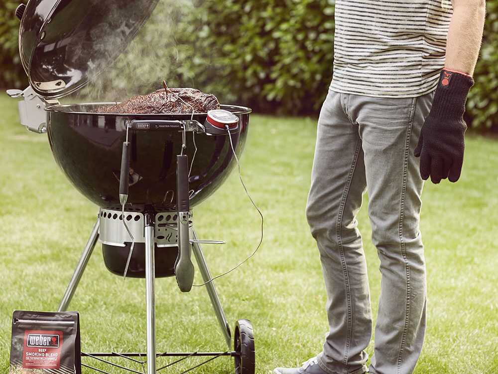 Weber Master Touch Premium E-5770 BLK - Barbecue à charbon DIDIER ELECTROMENAGER