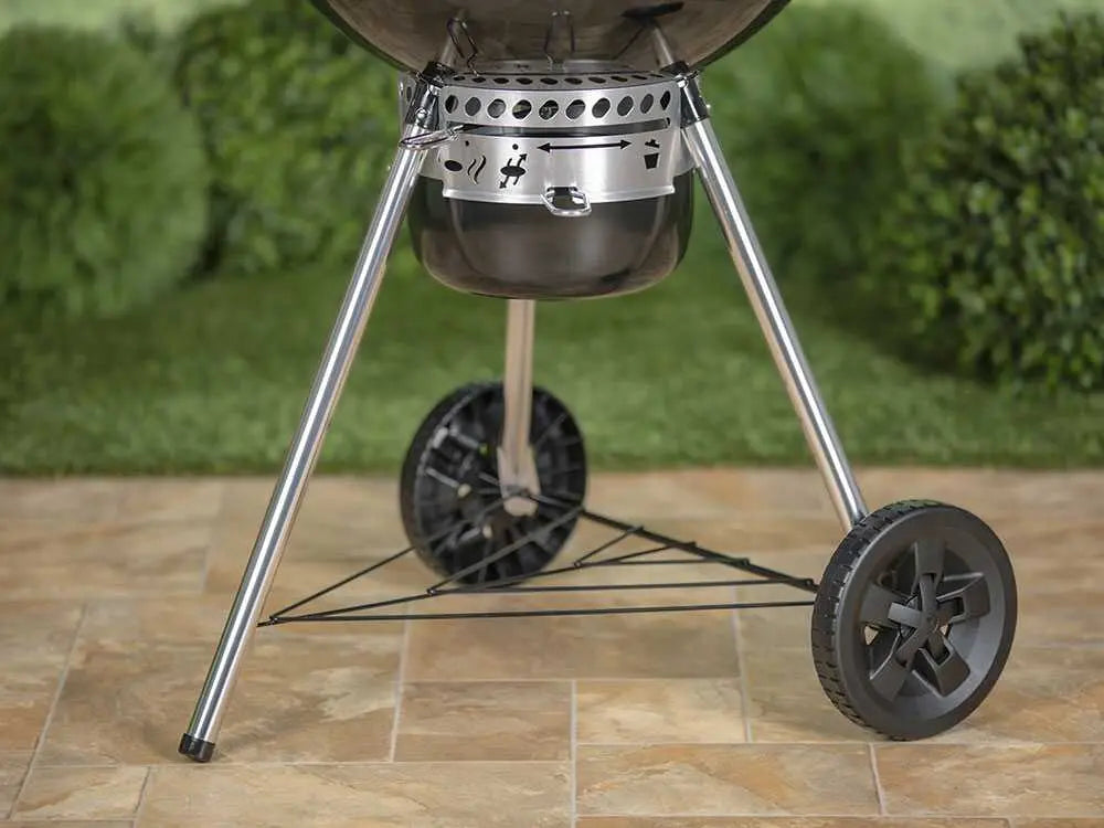 Weber Master Touch Premium E-5770 BLK - Barbecue à charbon DIDIER ELECTROMENAGER
