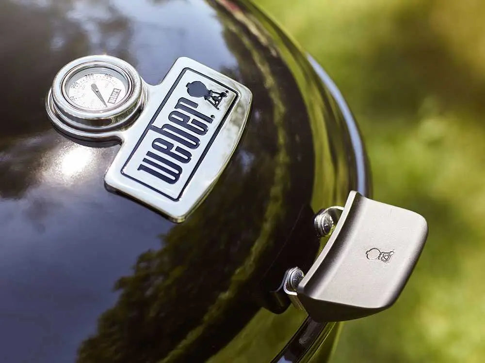 Weber Master Touch Premium E-5770 BLK - Barbecue à charbon DIDIER ELECTROMENAGER