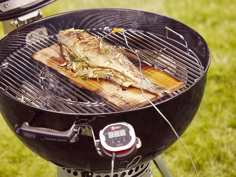 Weber Master Touch Premium E-5770 BLK - Barbecue à charbon DIDIER ELECTROMENAGER