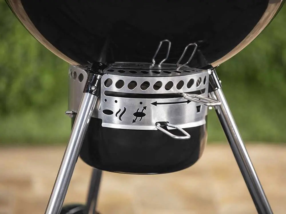Weber Master Touch Premium E-5770 BLK - Barbecue à charbon DIDIER ELECTROMENAGER