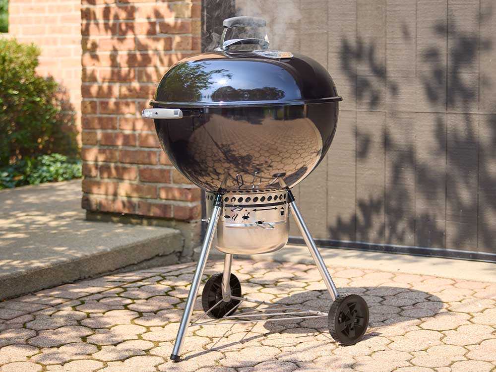 Weber Original Kettle Premium - Barbecue à charbon - Diamètre grille 57 cm DIDIER ELECTROMENAGER