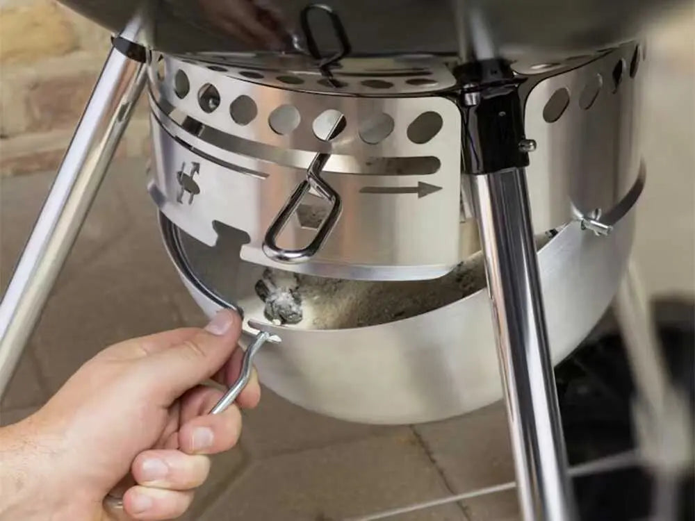 Weber Original Kettle Premium - Barbecue à charbon - Diamètre grille 57 cm DIDIER ELECTROMENAGER