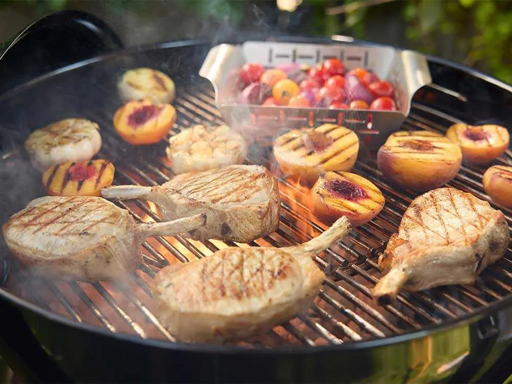 Weber Original Kettle Premium - Barbecue à charbon - Diamètre grille 57 cm DIDIER ELECTROMENAGER