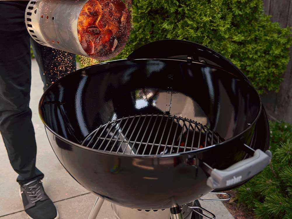 Weber Original Kettle Premium - Barbecue à charbon - Diamètre grille 57 cm DIDIER ELECTROMENAGER