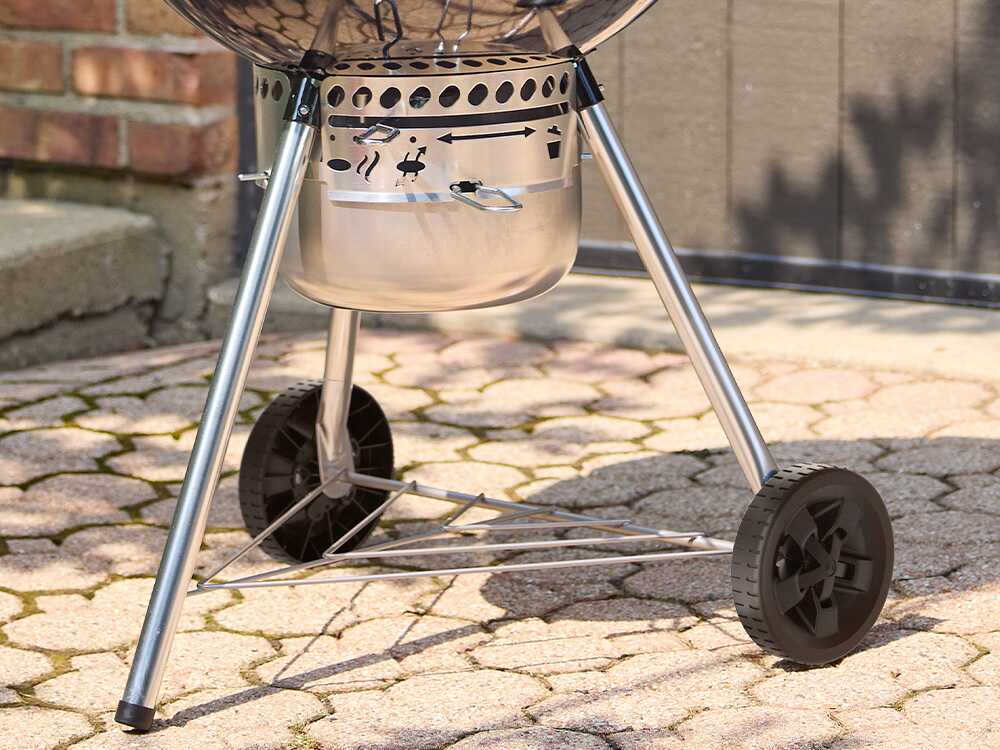 Weber Original Kettle Premium - Barbecue à charbon - Diamètre grille 57 cm DIDIER ELECTROMENAGER