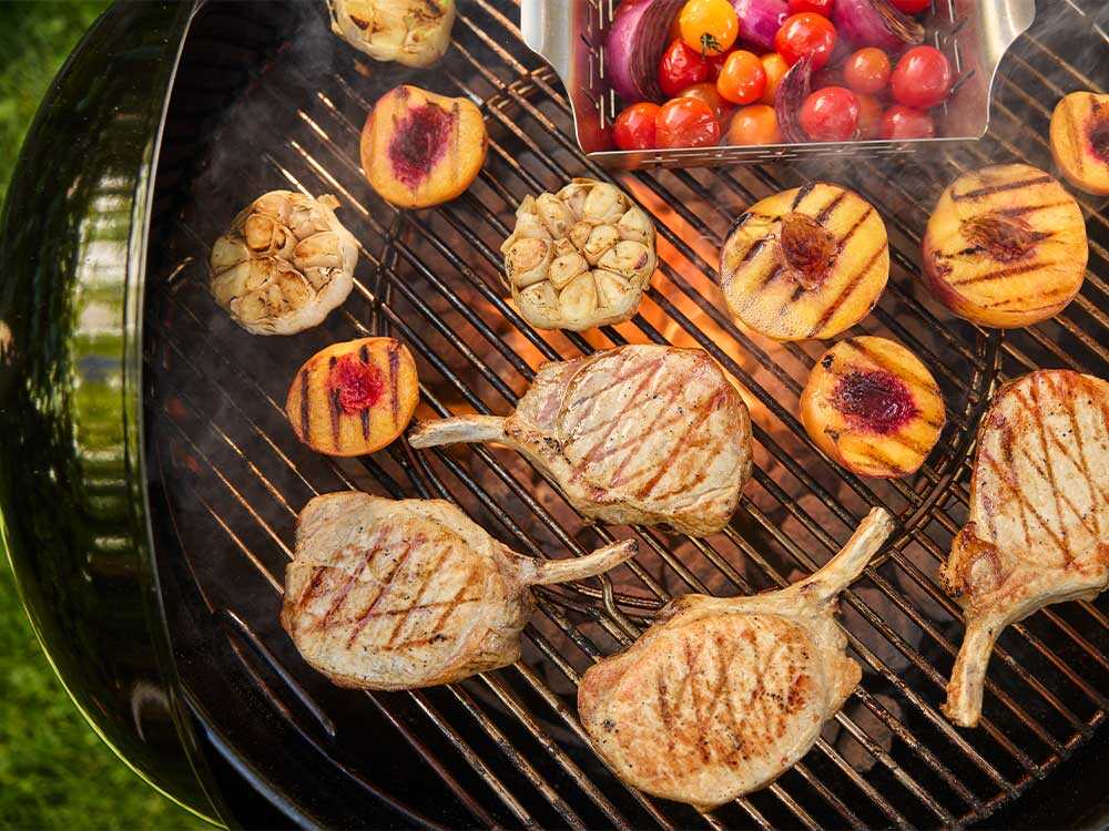 Weber Original Kettle Premium - Barbecue à charbon - Diamètre grille 57 cm DIDIER ELECTROMENAGER