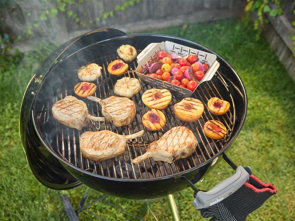 Weber Original Kettle Premium - Barbecue à charbon - Diamètre grille 57 cm DIDIER ELECTROMENAGER