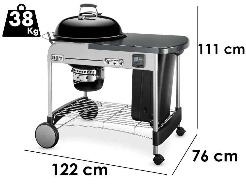Weber Performer Premium GBS - Barbecue à charbon