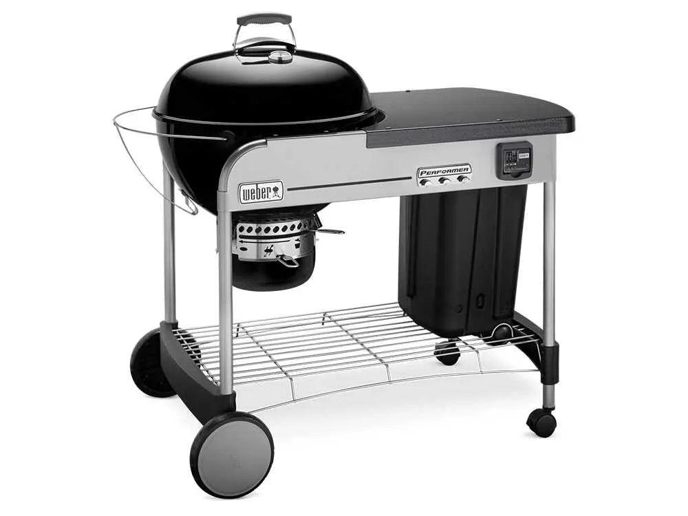 Weber Performer Premium GBS - Barbecue à charbon